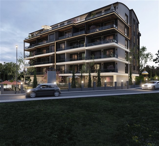 شقق بالاقساط في اوبا - مجمع قيد الانشاء -مدينة الانيا 