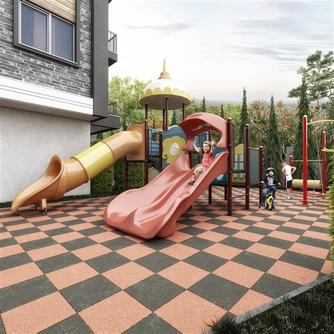 شقق بالاقساط في اوبا - مجمع قيد الانشاء -مدينة الانيا 