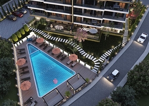 شقق بالاقساط في اوبا - مجمع قيد الانشاء -مدينة الانيا 