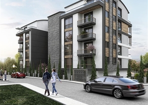 شقق بالاقساط في اوبا - مجمع قيد الانشاء -مدينة الانيا 