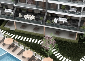 شقق بالاقساط في اوبا - مجمع قيد الانشاء -مدينة الانيا 