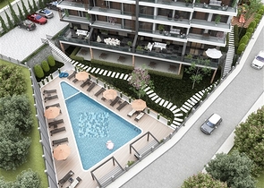 شقق بالاقساط في اوبا - مجمع قيد الانشاء -مدينة الانيا 