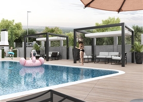 شقق بالاقساط في اوبا - مجمع قيد الانشاء -مدينة الانيا 