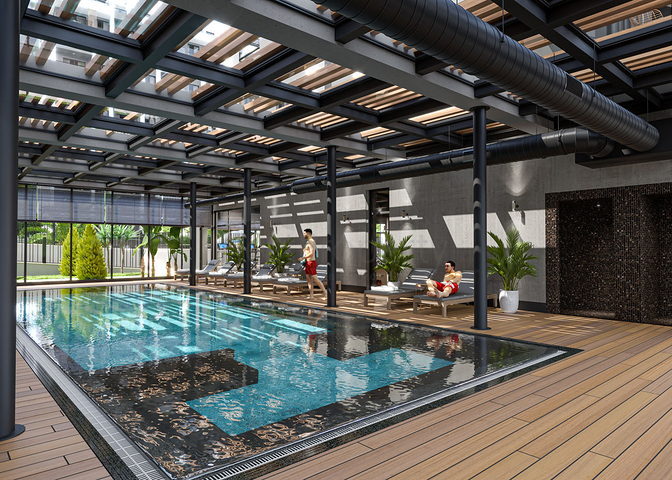 مجمع ضخم في الانيا - شقق متنوعة بالاقساط في افسلار / الانيا 