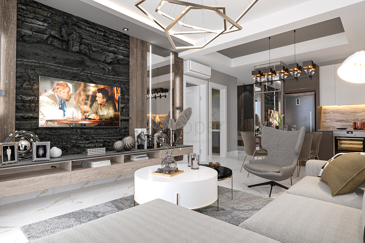 مجمع ضخم في الانيا - شقق متنوعة بالاقساط في افسلار / الانيا 