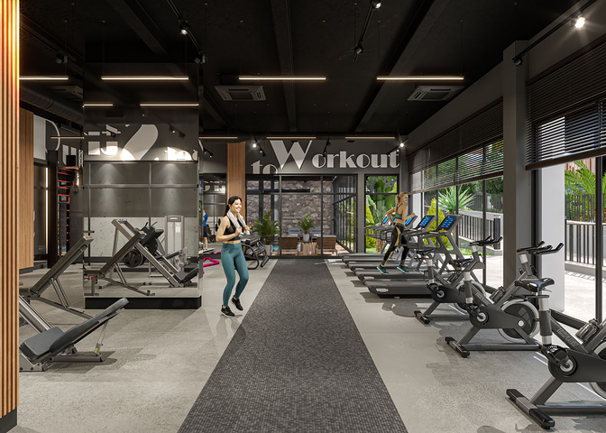 مجمع ضخم في الانيا - شقق متنوعة بالاقساط في افسلار / الانيا 