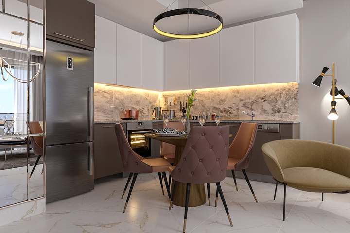 مجمع ضخم في الانيا - شقق متنوعة بالاقساط في افسلار / الانيا 