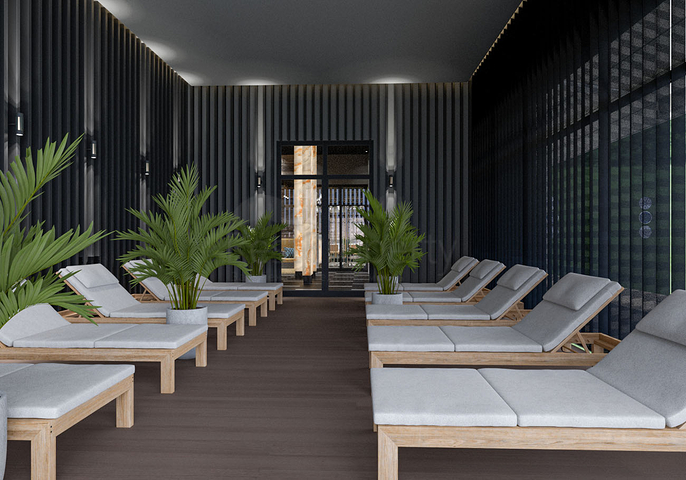 مجمع ضخم في الانيا - شقق متنوعة بالاقساط في افسلار / الانيا 