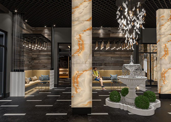 مجمع ضخم في الانيا - شقق متنوعة بالاقساط في افسلار / الانيا 