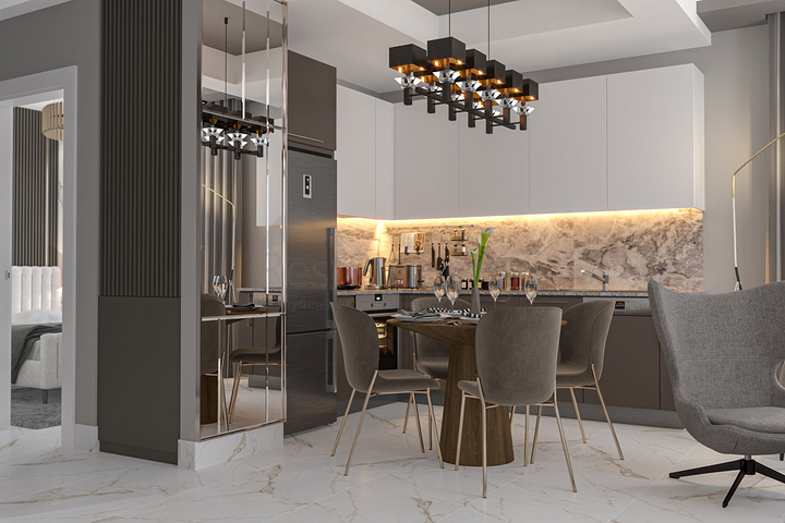 مجمع ضخم في الانيا - شقق متنوعة بالاقساط في افسلار / الانيا 