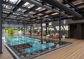 مجمع ضخم في الانيا - شقق متنوعة بالاقساط في افسلار / الانيا 