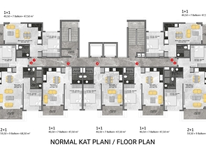 مجمع ضخم في الانيا - شقق متنوعة بالاقساط في افسلار / الانيا 