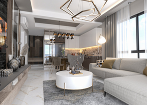 مجمع ضخم في الانيا - شقق متنوعة بالاقساط في افسلار / الانيا 