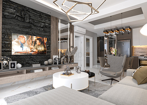 مجمع ضخم في الانيا - شقق متنوعة بالاقساط في افسلار / الانيا 