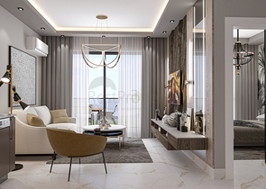 مجمع ضخم في الانيا - شقق متنوعة بالاقساط في افسلار / الانيا 