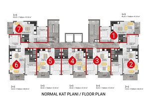 مجمع ضخم في الانيا - شقق متنوعة بالاقساط في افسلار / الانيا 