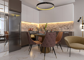 مجمع ضخم في الانيا - شقق متنوعة بالاقساط في افسلار / الانيا 