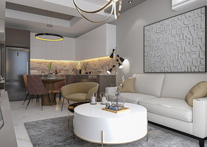 مجمع ضخم في الانيا - شقق متنوعة بالاقساط في افسلار / الانيا 