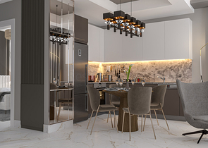 مجمع ضخم في الانيا - شقق متنوعة بالاقساط في افسلار / الانيا 