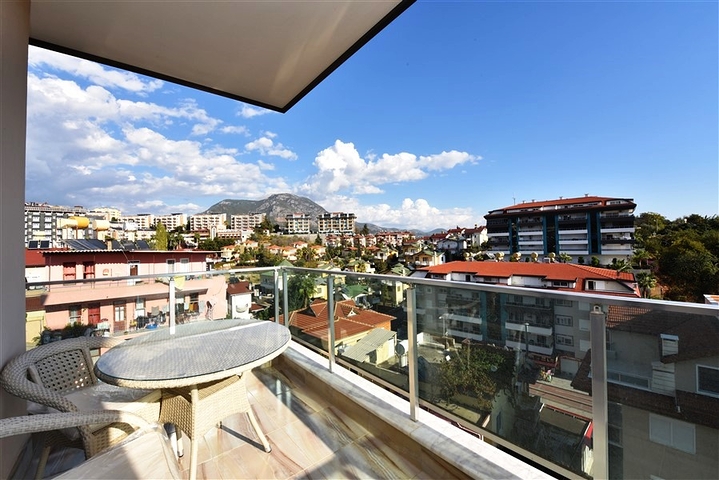 اطلالة بحر في كاستل - شقة غرفة وصالة مفروشة -في منطقة كاستل / الانيا 