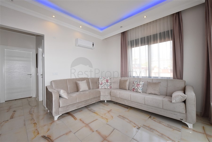 اطلالة بحر في كاستل - شقة غرفة وصالة مفروشة -في منطقة كاستل / الانيا 