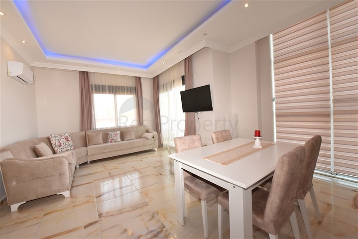 اطلالة بحر في كاستل - شقة غرفة وصالة مفروشة -في منطقة كاستل / الانيا 