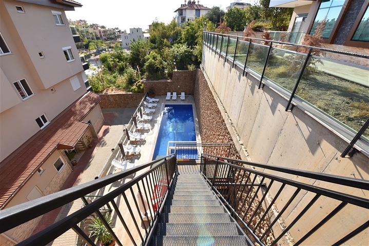 اطلالة بحر في كاستل - شقة غرفة وصالة مفروشة -في منطقة كاستل / الانيا 