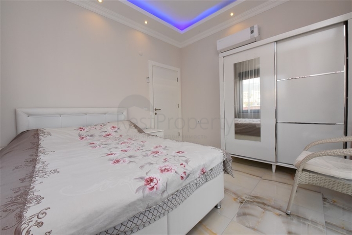 اطلالة بحر في كاستل - شقة غرفة وصالة مفروشة -في منطقة كاستل / الانيا 