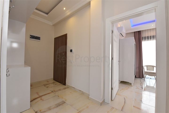 اطلالة بحر في كاستل - شقة غرفة وصالة مفروشة -في منطقة كاستل / الانيا 