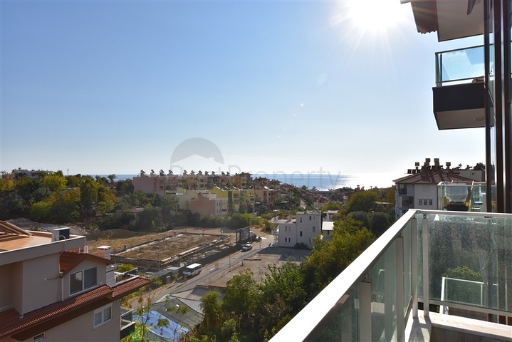 اطلالة بحر في كاستل - شقة غرفة وصالة مفروشة -في منطقة كاستل / الانيا 