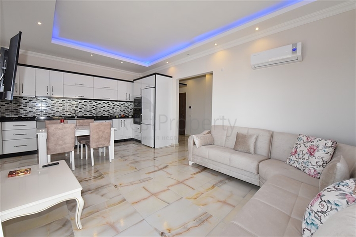 اطلالة بحر في كاستل - شقة غرفة وصالة مفروشة -في منطقة كاستل / الانيا 