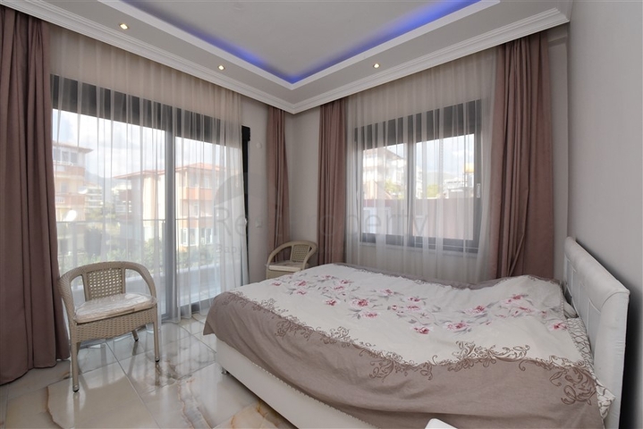 اطلالة بحر في كاستل - شقة غرفة وصالة مفروشة -في منطقة كاستل / الانيا 