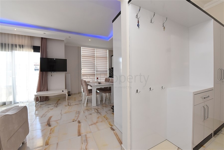 اطلالة بحر في كاستل - شقة غرفة وصالة مفروشة -في منطقة كاستل / الانيا 