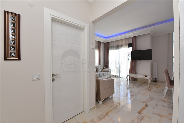 اطلالة بحر في كاستل - شقة غرفة وصالة مفروشة -في منطقة كاستل / الانيا 