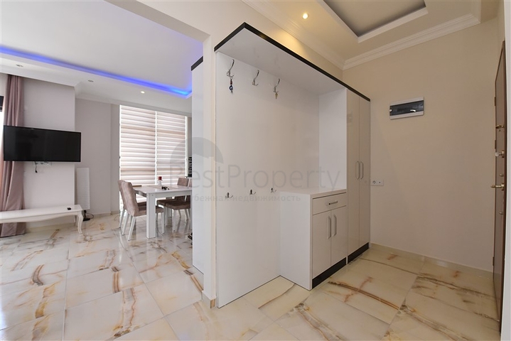 اطلالة بحر في كاستل - شقة غرفة وصالة مفروشة -في منطقة كاستل / الانيا 