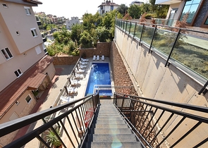 اطلالة بحر في كاستل - شقة غرفة وصالة مفروشة -في منطقة كاستل / الانيا 