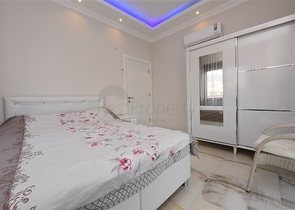 اطلالة بحر في كاستل - شقة غرفة وصالة مفروشة -في منطقة كاستل / الانيا 