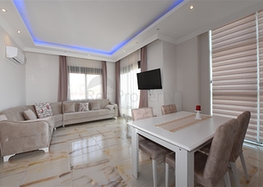 اطلالة بحر في كاستل - شقة غرفة وصالة مفروشة -في منطقة كاستل / الانيا 