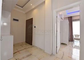 اطلالة بحر في كاستل - شقة غرفة وصالة مفروشة -في منطقة كاستل / الانيا 