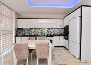 اطلالة بحر في كاستل - شقة غرفة وصالة مفروشة -في منطقة كاستل / الانيا 