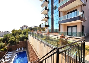 اطلالة بحر في كاستل - شقة غرفة وصالة مفروشة -في منطقة كاستل / الانيا 