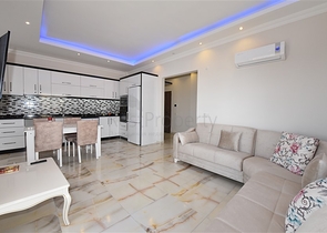 اطلالة بحر في كاستل - شقة غرفة وصالة مفروشة -في منطقة كاستل / الانيا 