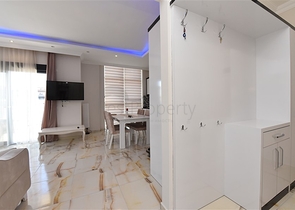 اطلالة بحر في كاستل - شقة غرفة وصالة مفروشة -في منطقة كاستل / الانيا 