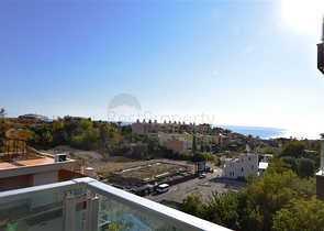 اطلالة بحر في كاستل - شقة غرفة وصالة مفروشة -في منطقة كاستل / الانيا 