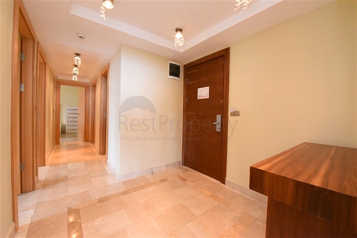 اطلالة بحر - شقة 3 غرف وصالة -ضمن مجمع غولد سيتي -الانيا / كارجيجاك 