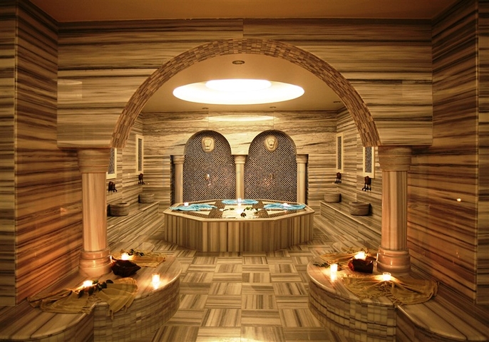 اطلالة بحر - شقة 3 غرف وصالة -ضمن مجمع غولد سيتي -الانيا / كارجيجاك 