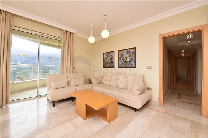 اطلالة بحر - شقة 3 غرف وصالة -ضمن مجمع غولد سيتي -الانيا / كارجيجاك 