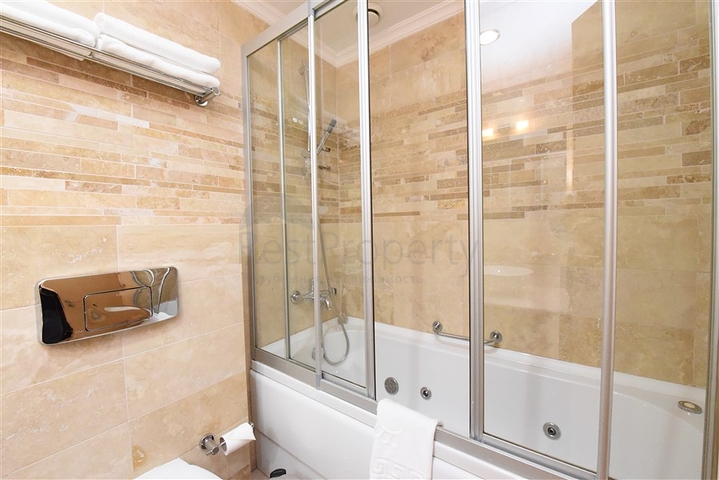 اطلالة بحر - شقة 3 غرف وصالة -ضمن مجمع غولد سيتي -الانيا / كارجيجاك 