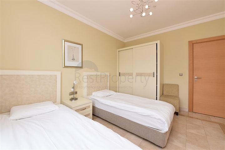 اطلالة بحر - شقة 3 غرف وصالة -ضمن مجمع غولد سيتي -الانيا / كارجيجاك 