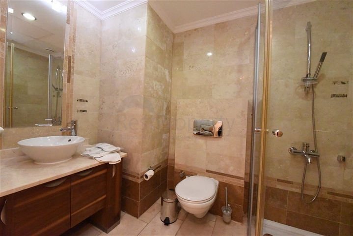 اطلالة بحر - شقة 3 غرف وصالة -ضمن مجمع غولد سيتي -الانيا / كارجيجاك 